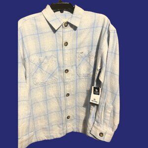 Rip Curl Desert Dreams Men’s Shirt Shacket Brushed Cotton Size Small